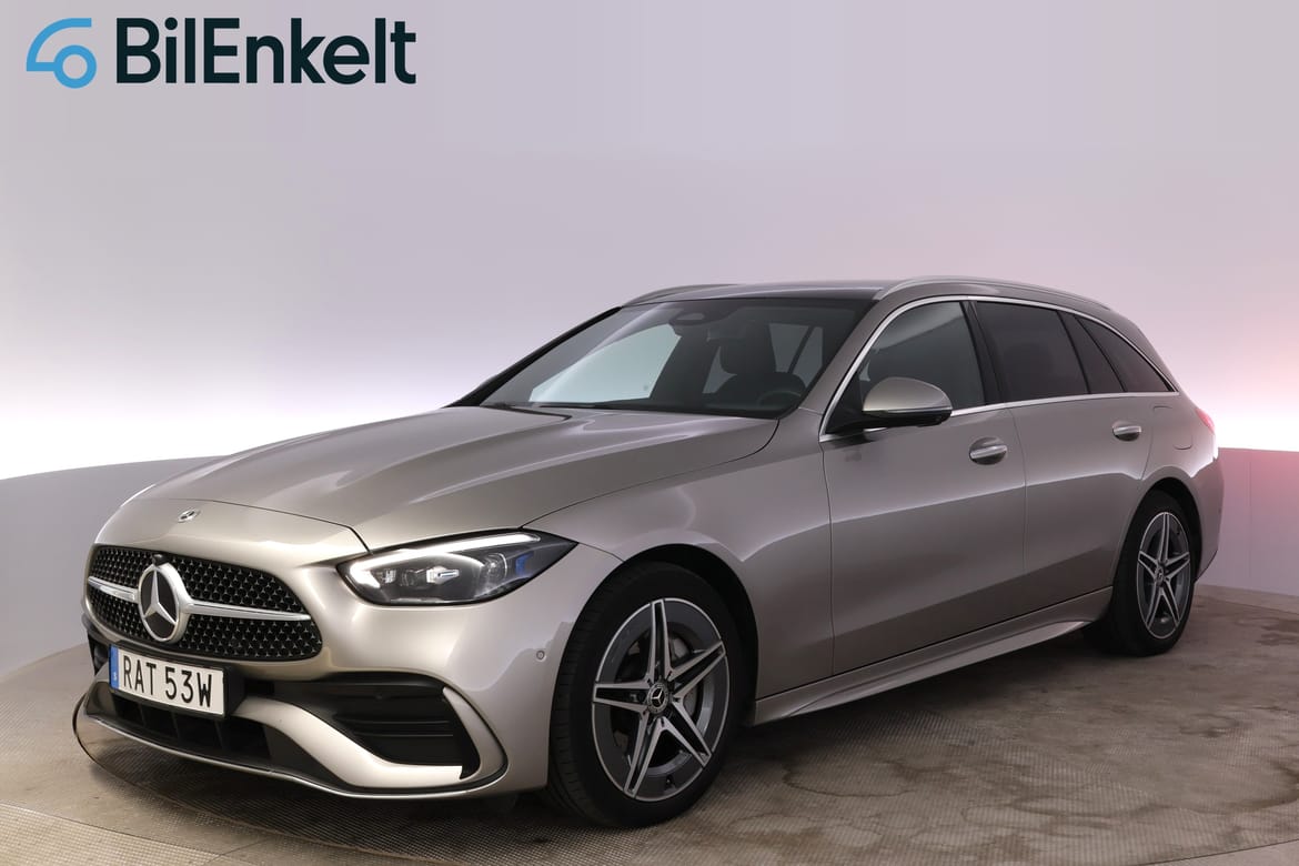 Mercedes-Benz C-Klass 2024 - miniatyr 4