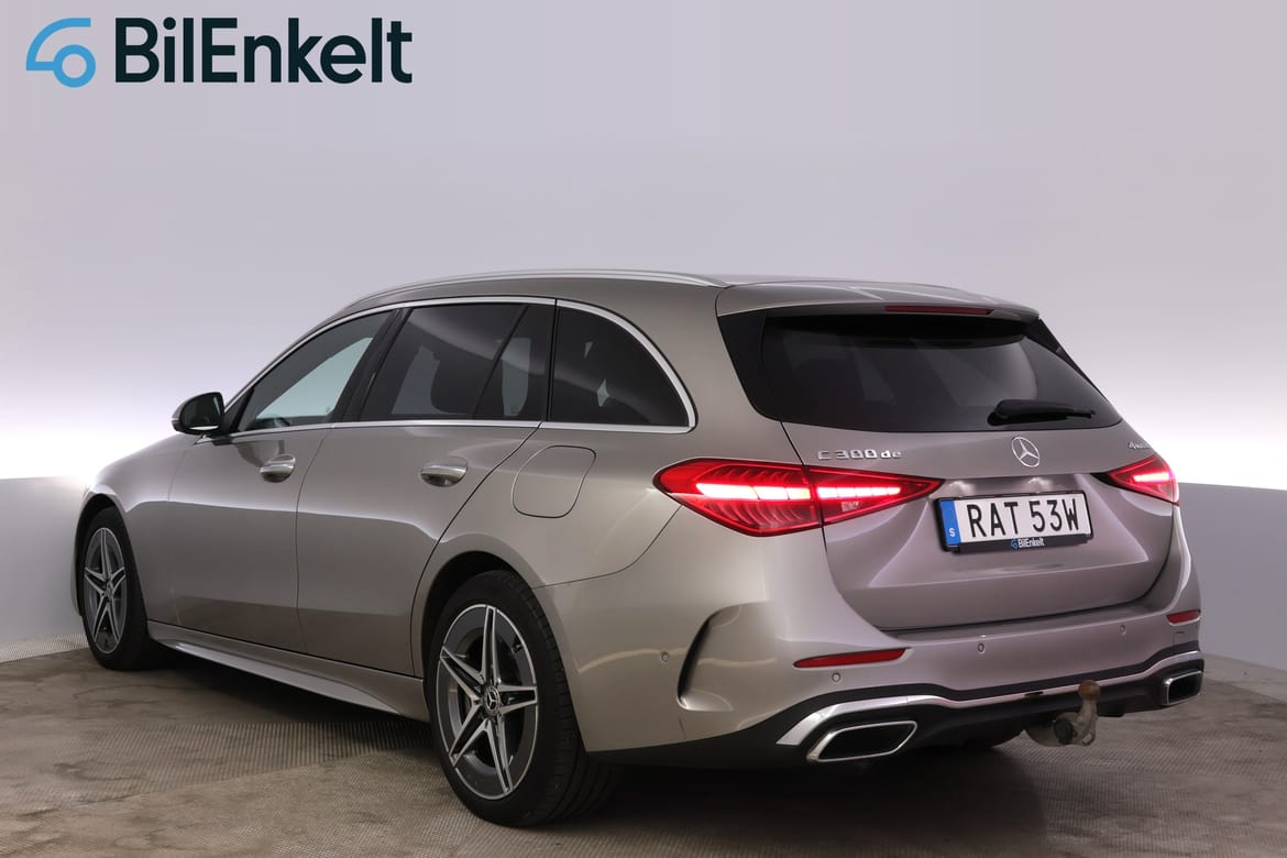 Mercedes-Benz C-Klass 2024 - miniatyr 6