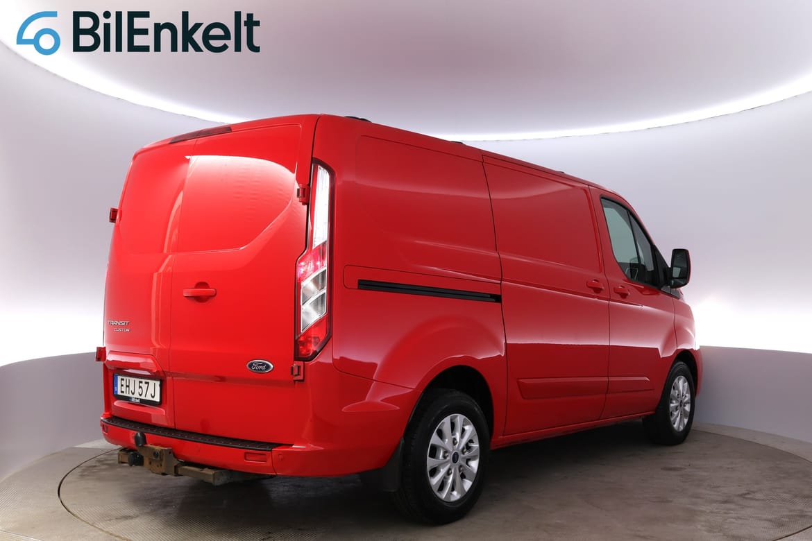 Ford Transit Custom 2021 - miniatyr 3