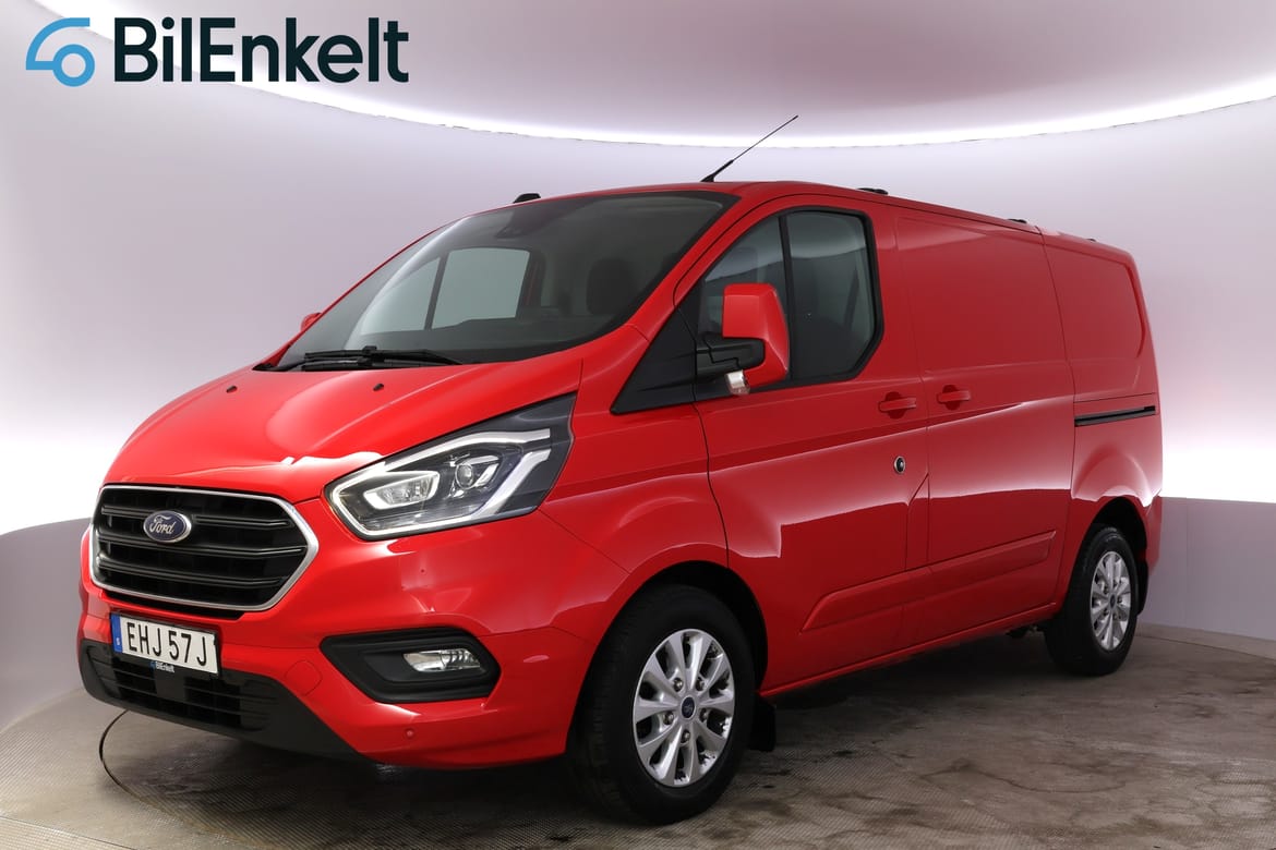 Ford Transit Custom 2021 - miniatyr 4