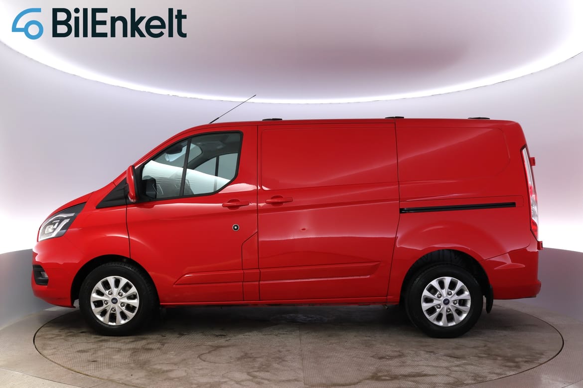 Ford Transit Custom 2021 - miniatyr 5