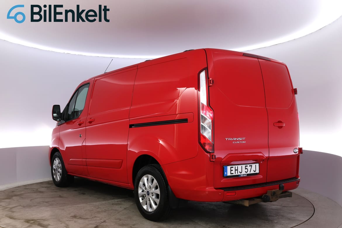 Ford Transit Custom 2021 - miniatyr 6