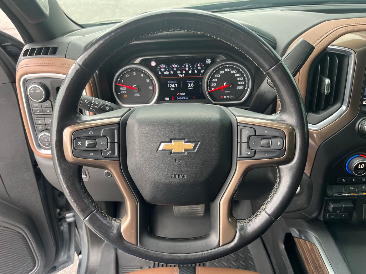 Chevrolet Silverado 2021 - miniatyr 11