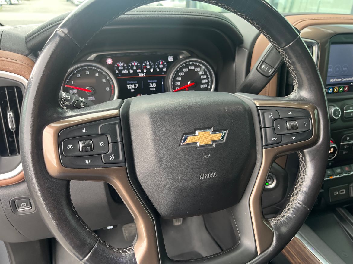 Chevrolet Silverado 2021 - miniatyr 12