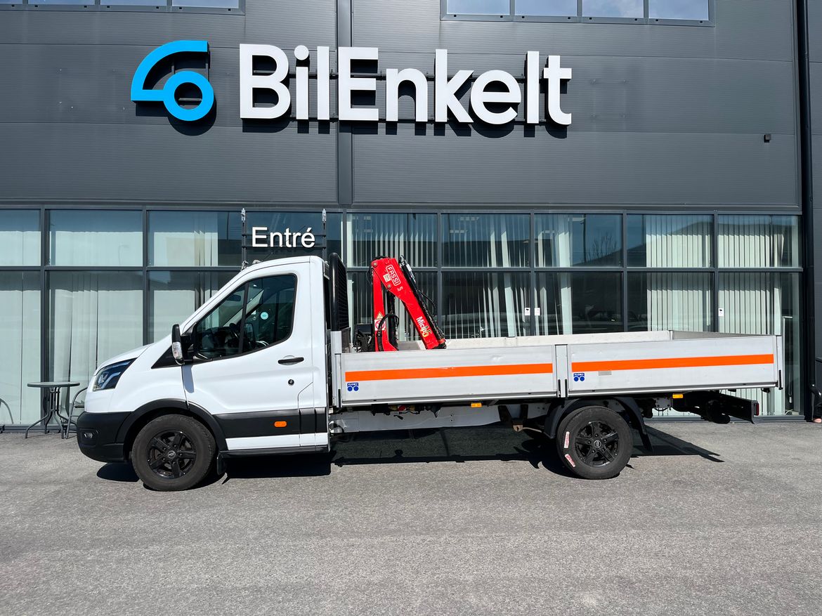 Ford Transit 350 Chassi Cab