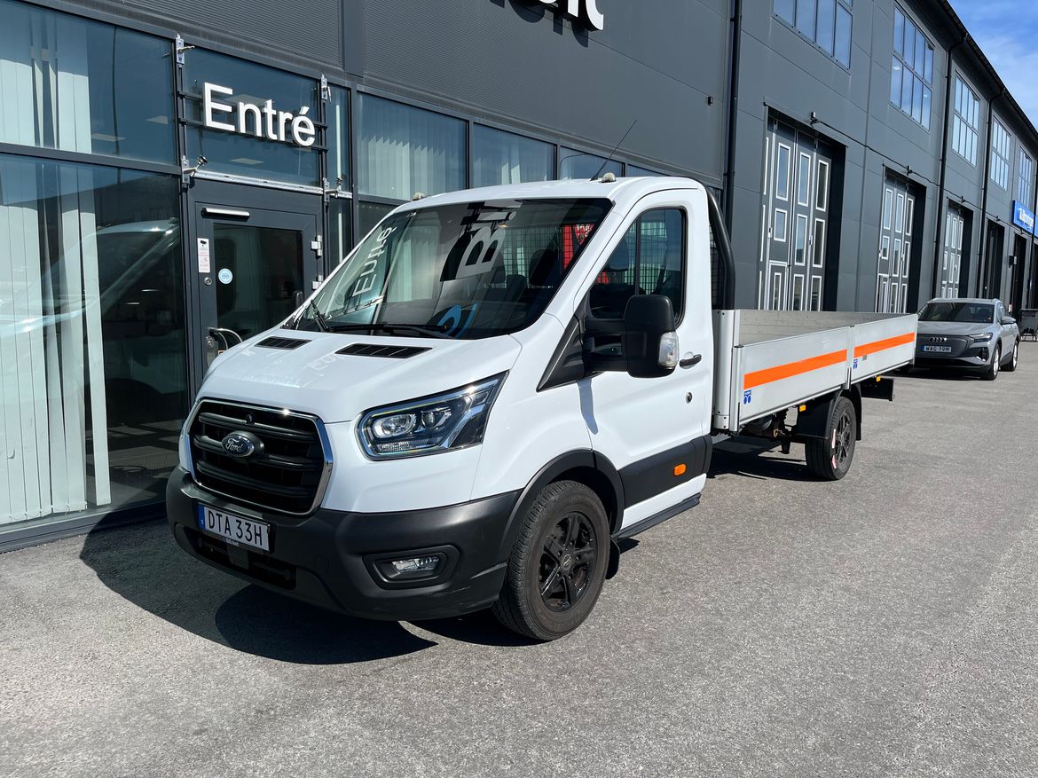Ford Transit 2020 - miniatyr 2