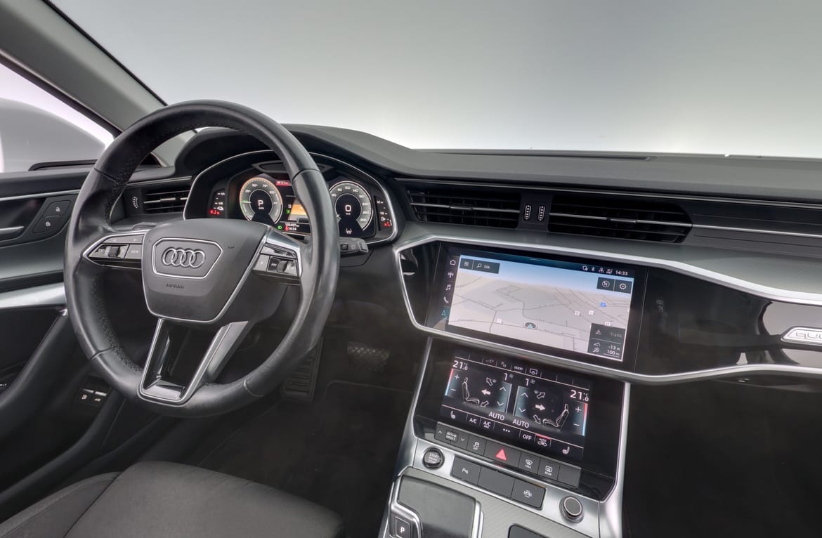 Audi A6 2023 - miniatyr 15