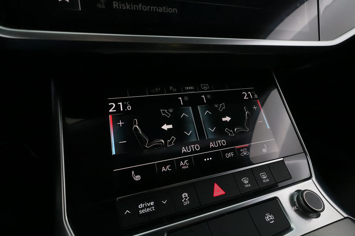 Audi A6 2023 - miniatyr 23