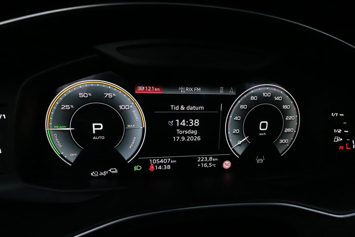 Audi A6 2023 - miniatyr 24