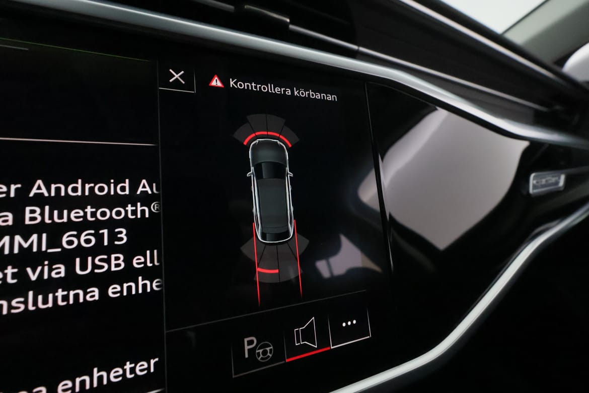 Audi A6 2023 - miniatyr 29