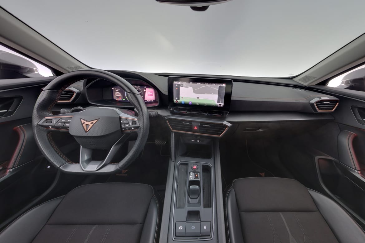 CUPRA Formentor 2023 - miniatyr 13