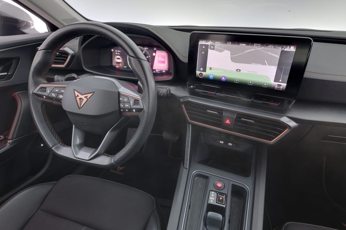 CUPRA Formentor 2023 - miniatyr 14