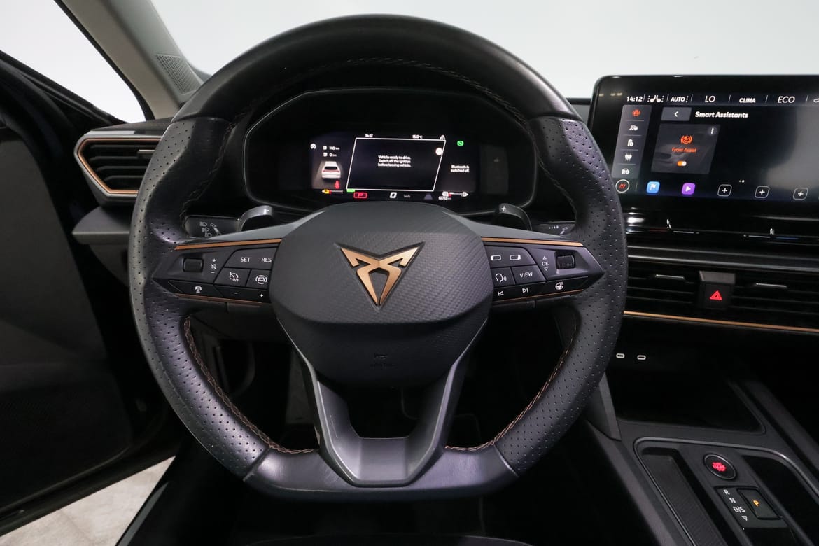CUPRA Formentor 2023 - miniatyr 15