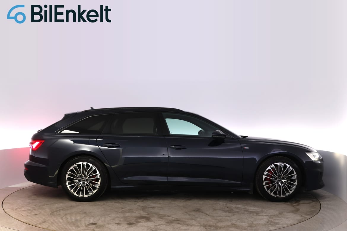 Audi A6 2023 - miniatyr 2