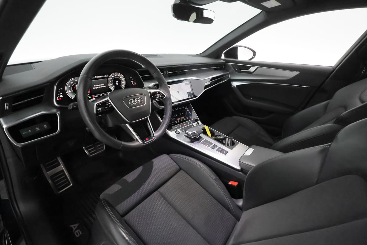 Audi A6 2023 - miniatyr 13