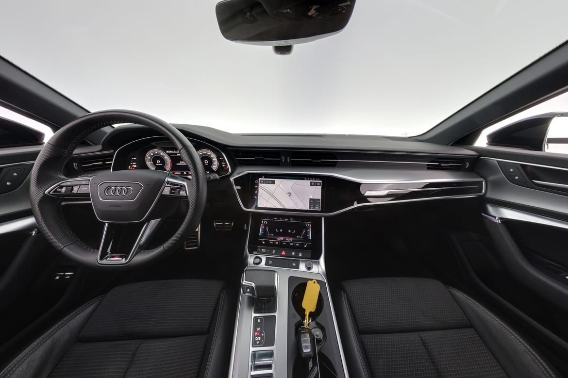 Audi A6 2023 - miniatyr 14