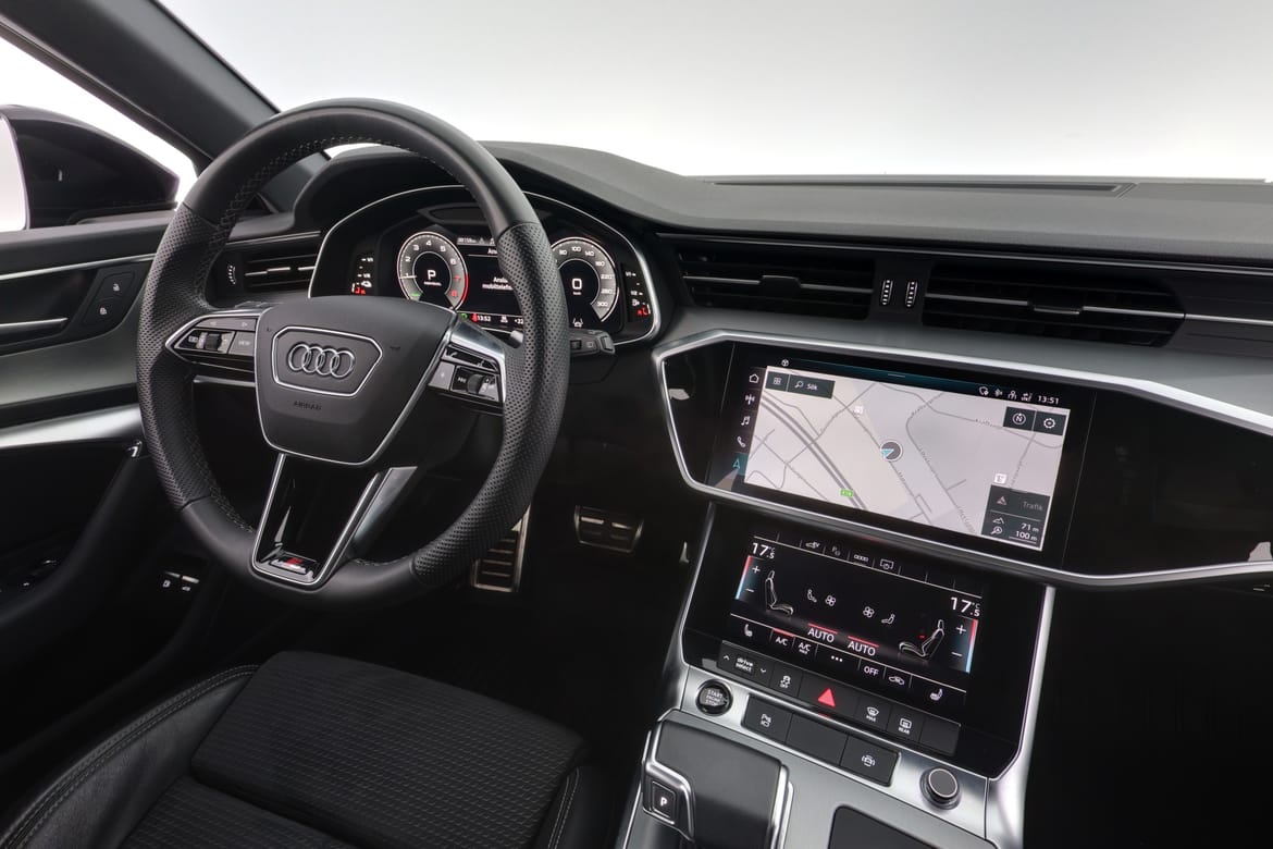 Audi A6 2023 - miniatyr 15