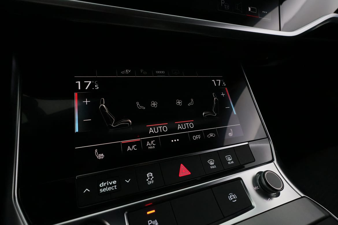 Audi A6 2023 - miniatyr 22