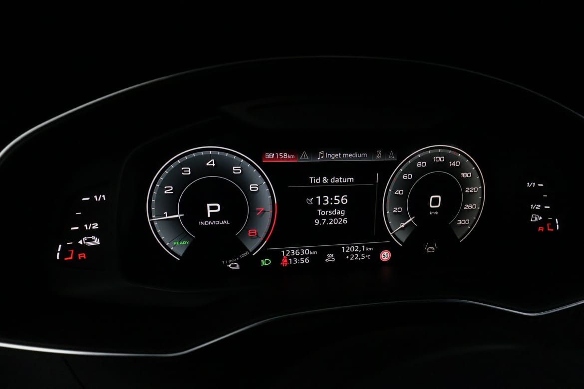 Audi A6 2023 - miniatyr 23