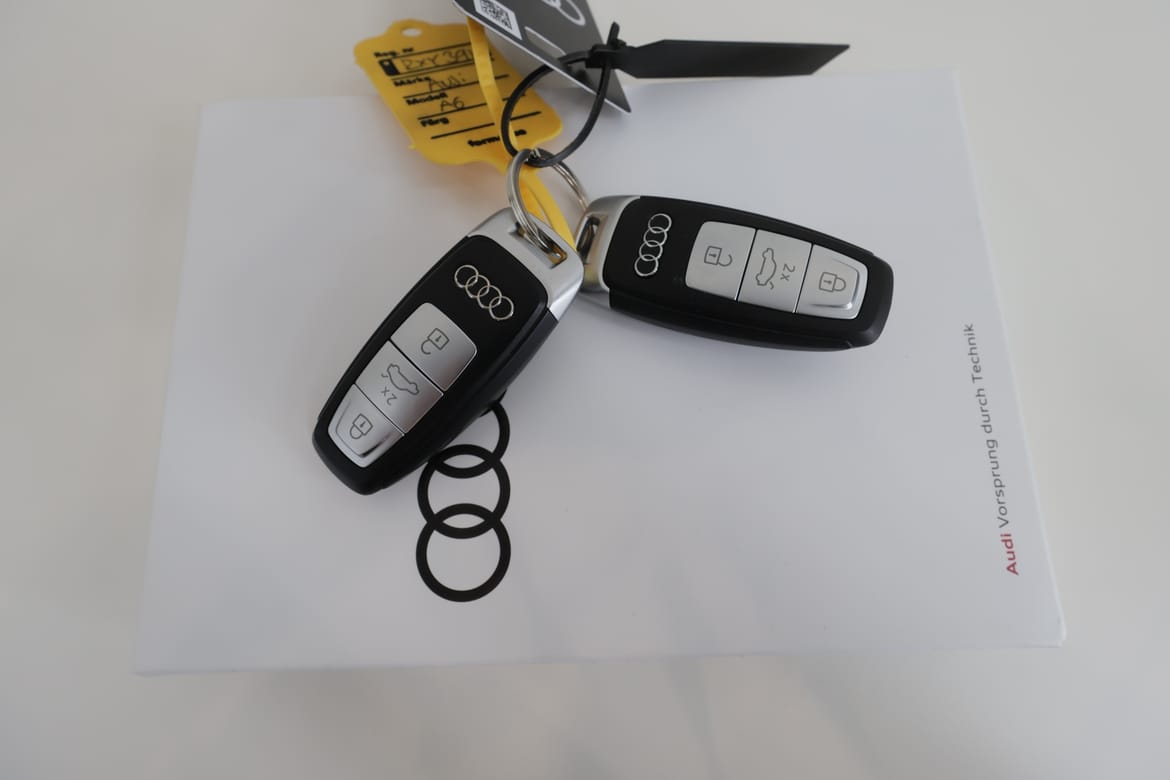 Audi A6 2023 - miniatyr 31
