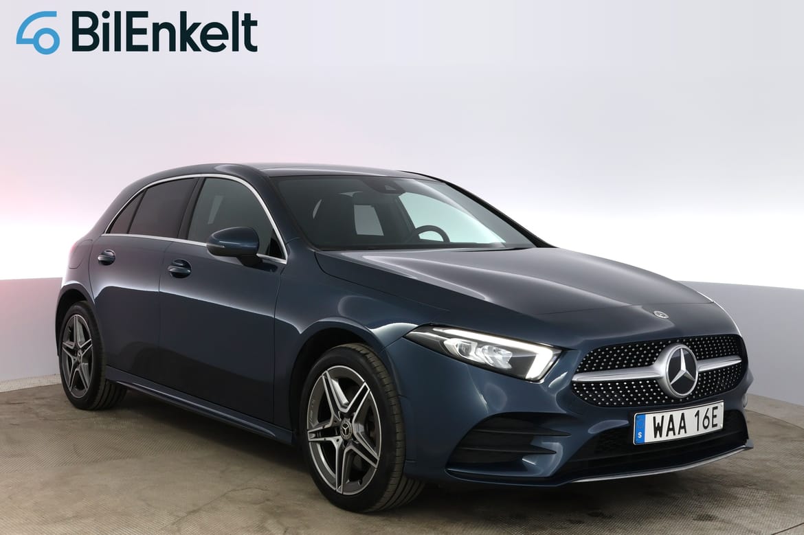 Mercedes-Benz A-Klass 2023 - miniatyr 2