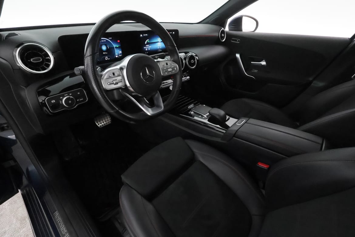 Mercedes-Benz A-Klass 2023 - miniatyr 12