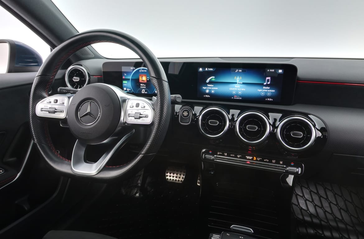 Mercedes-Benz A-Klass 2023 - miniatyr 14