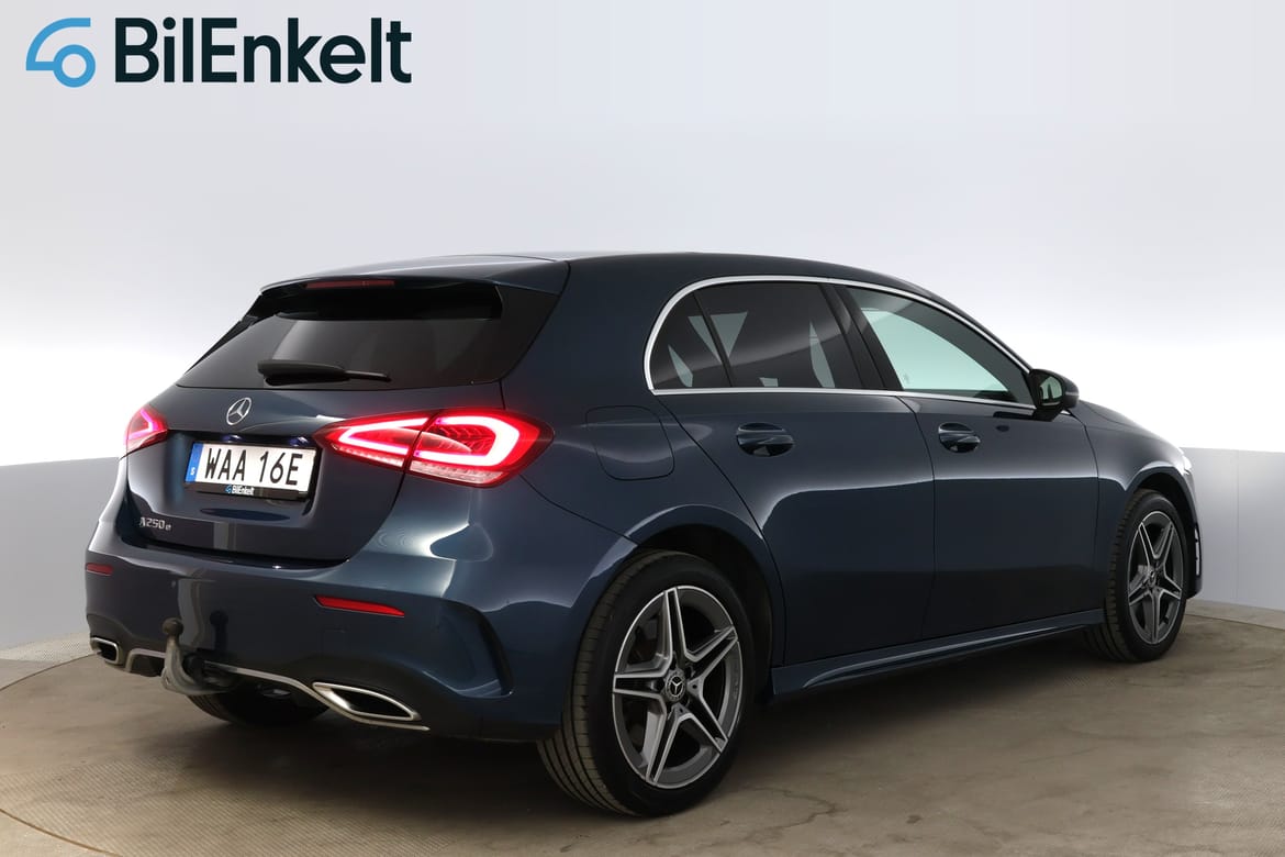 Mercedes-Benz A-Klass 2023 - miniatyr 4