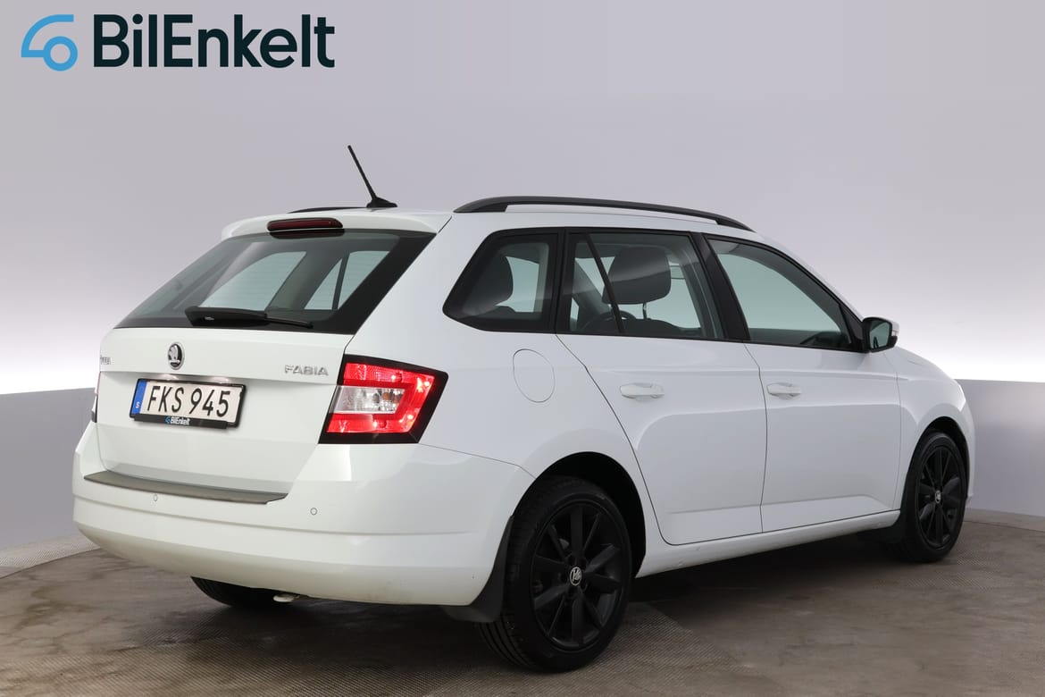 Škoda Fabia 2018 - miniatyr 3
