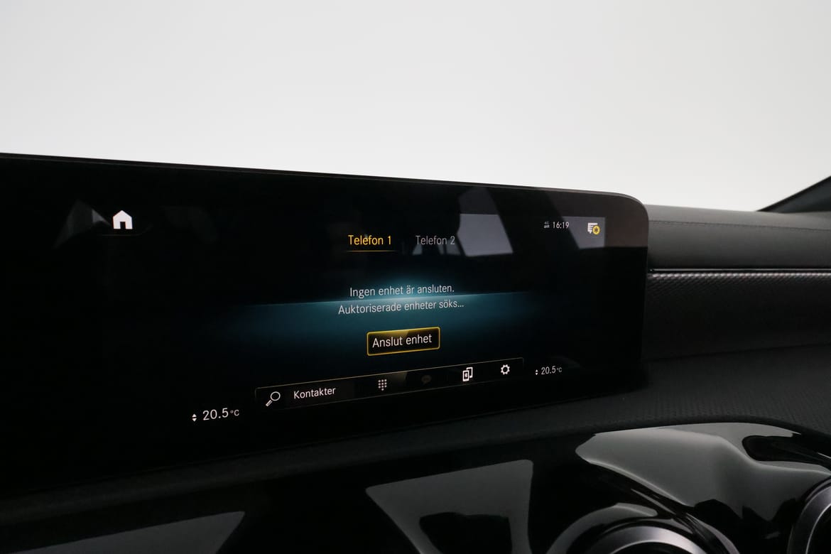 Mercedes-Benz CLA 2022 - miniatyr 21