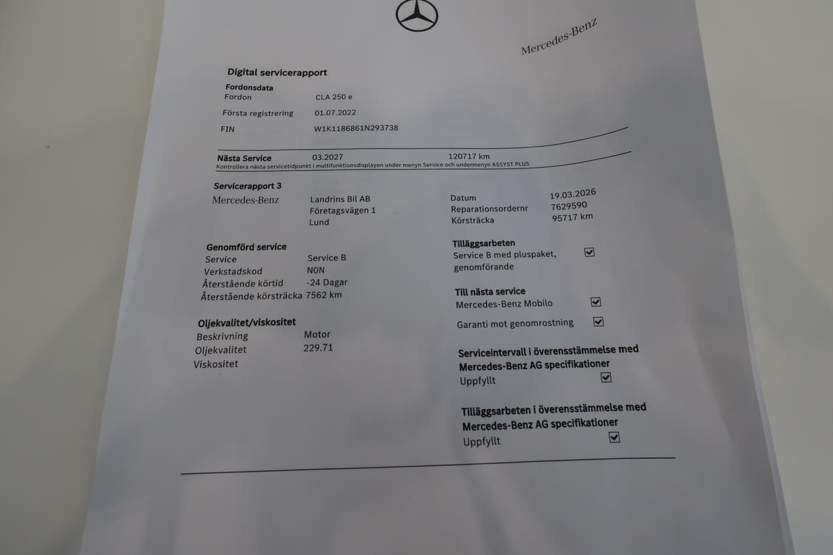 Mercedes-Benz CLA 2022 - miniatyr 32