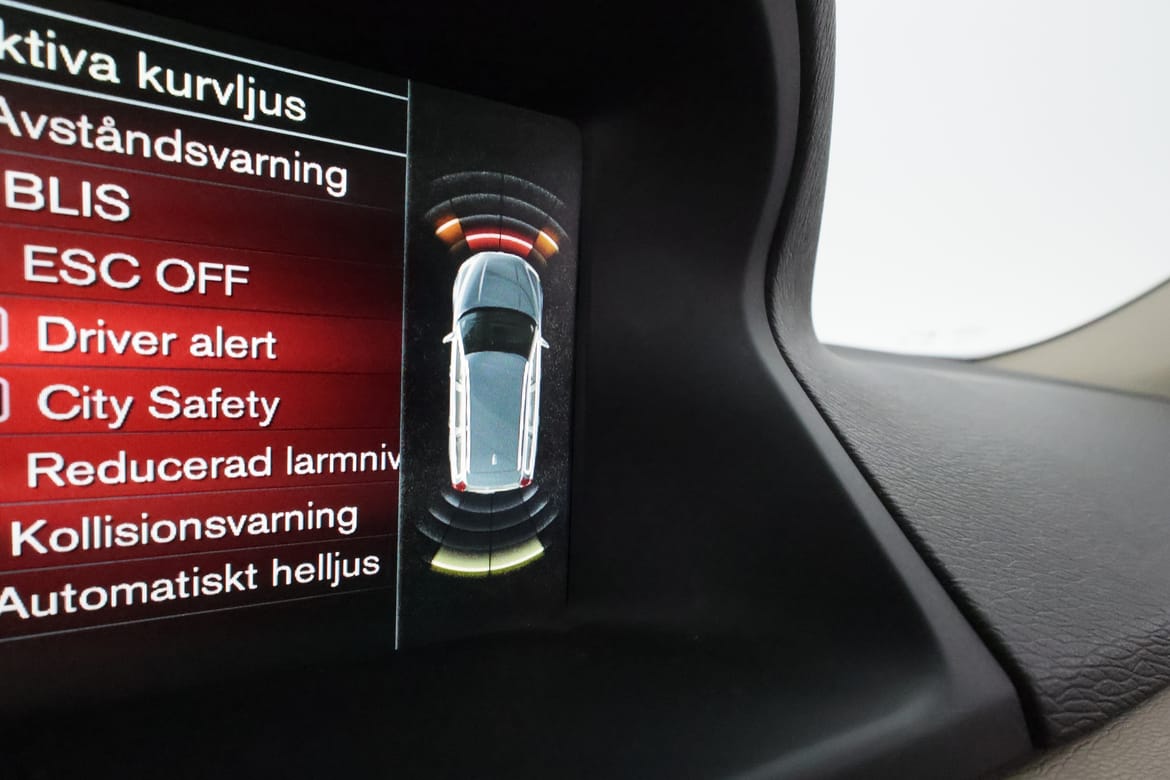 Volvo V70 2016 - miniatyr 28