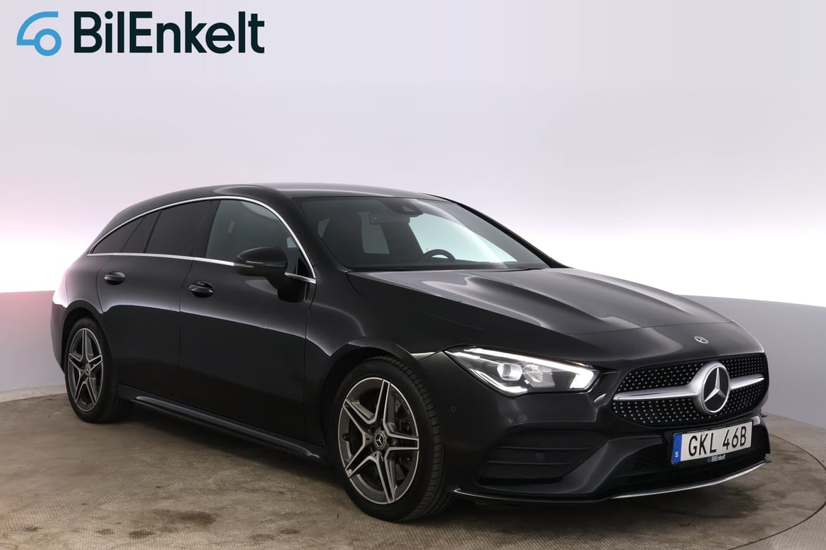 Mercedes-Benz CLA 200 Shooting Brake