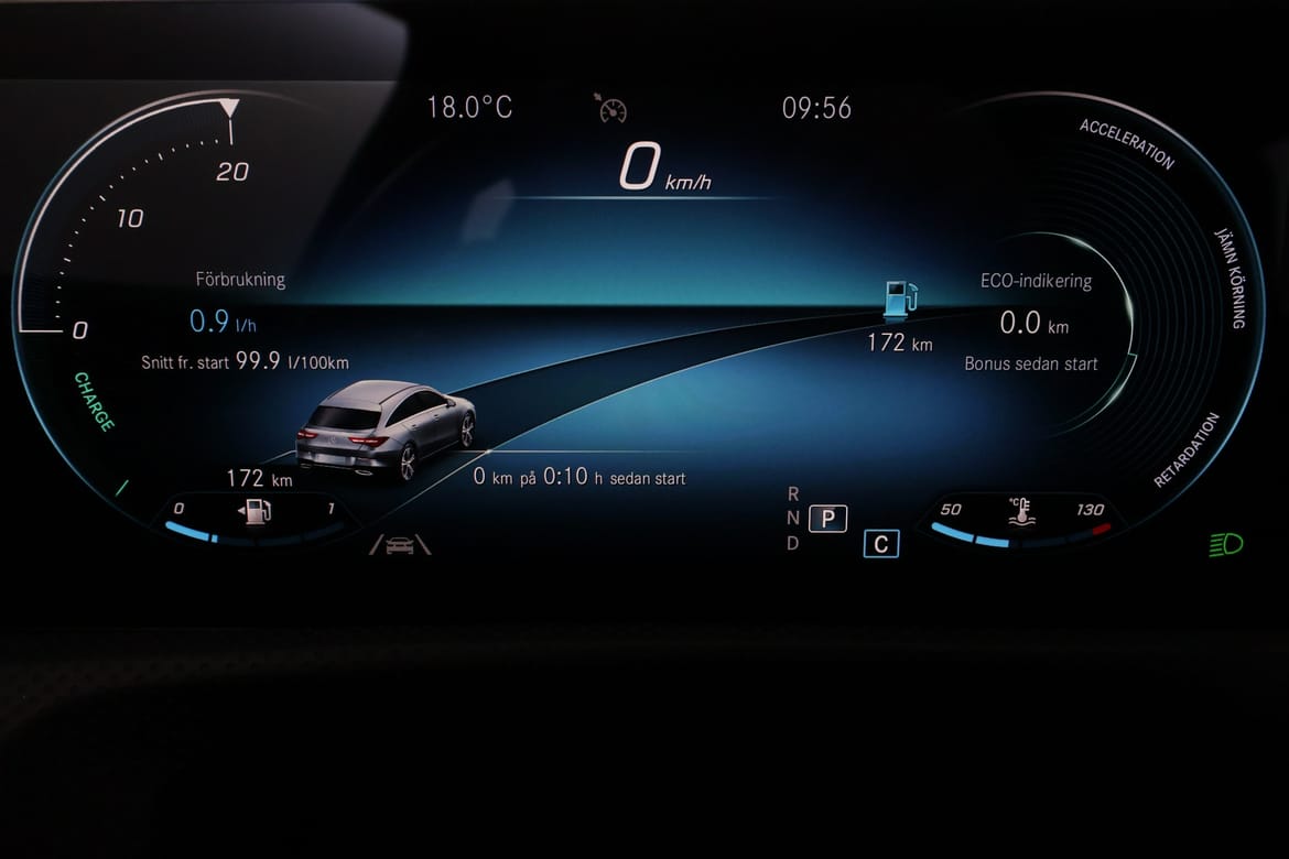 Mercedes-Benz CLA 2021 - miniatyr 28