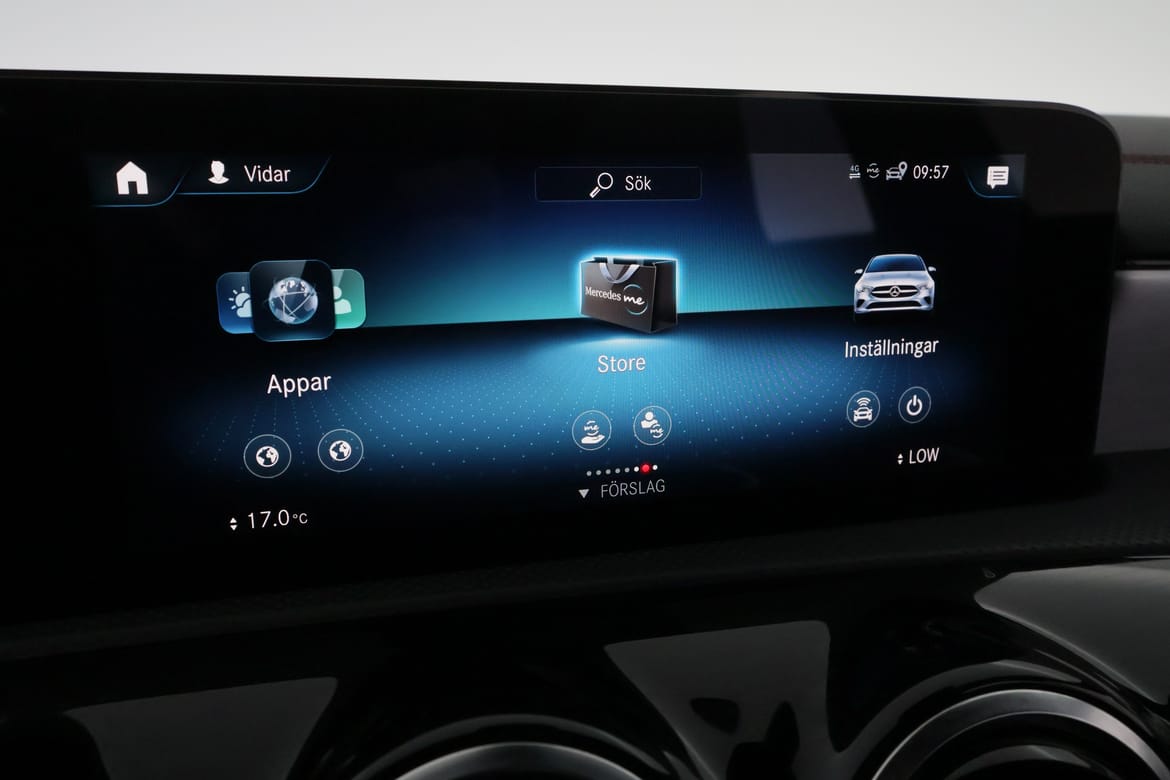 Mercedes-Benz CLA 2021 - miniatyr 30