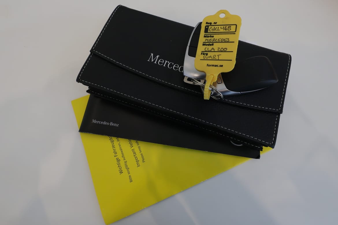 Mercedes-Benz CLA 2021 - miniatyr 35
