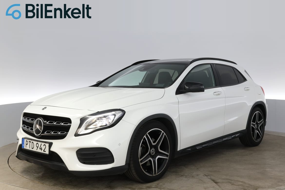 Mercedes-Benz GLA 2019 - miniatyr 4