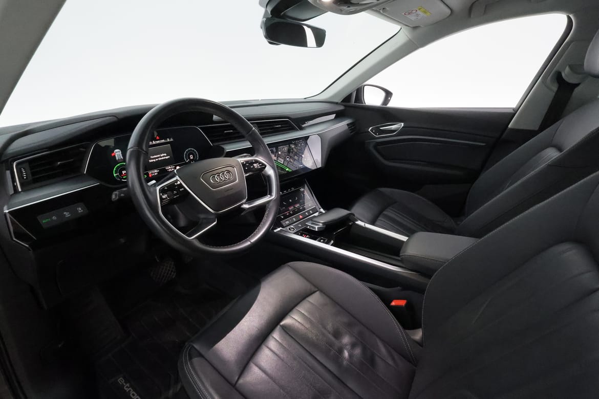 Audi Q8 e-tron 2024 - miniatyr 12