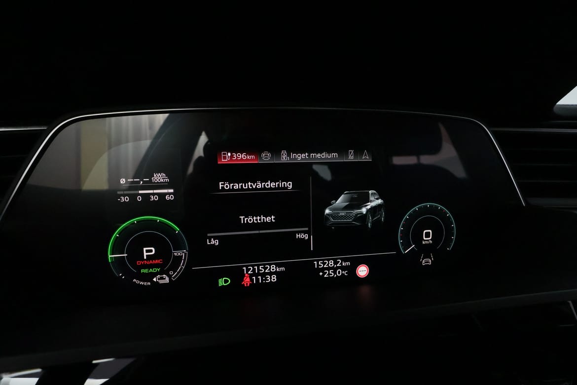 Audi Q8 e-tron 2024 - miniatyr 22