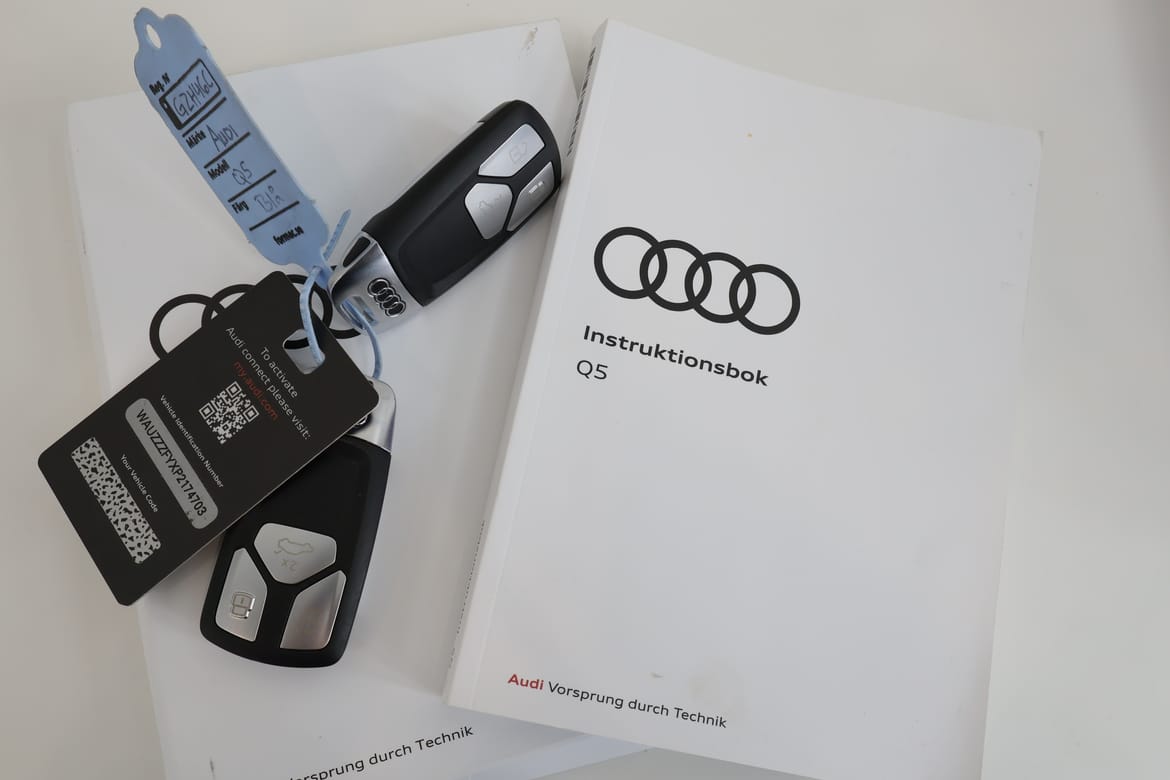 Audi Q5 2023 - miniatyr 41