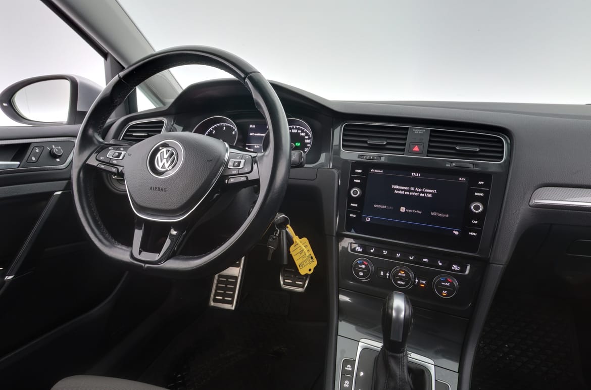 Volkswagen Golf 2020 - miniatyr 13