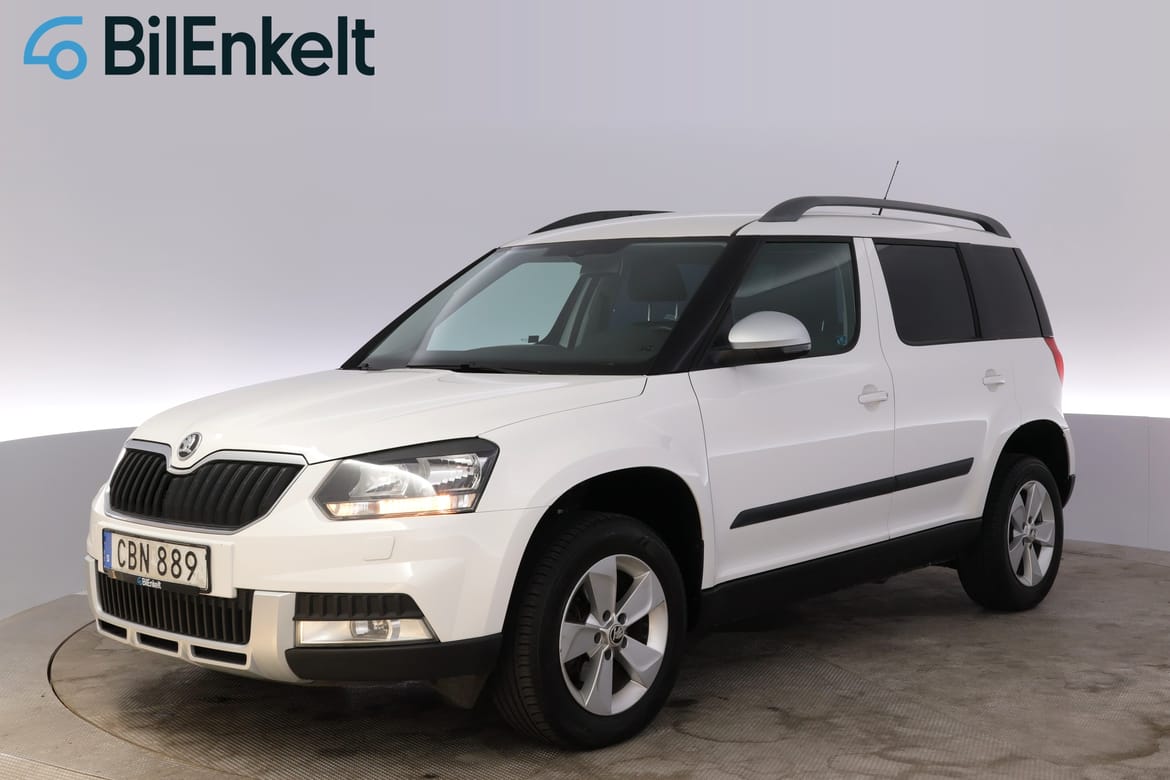 Škoda Yeti 2015 - miniatyr 4