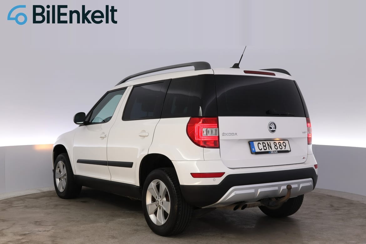 Škoda Yeti 2015 - miniatyr 6
