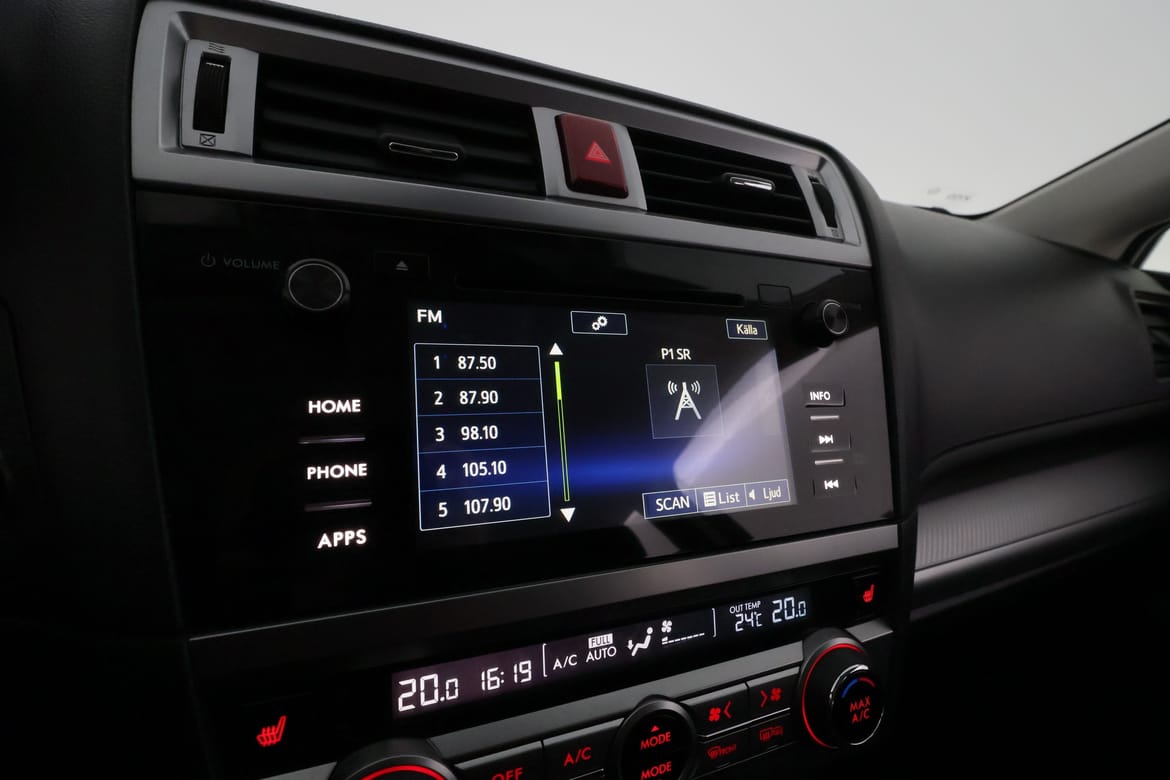 Subaru Outback 2017 - miniatyr 25