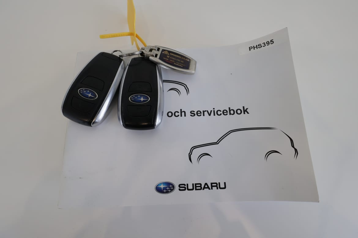 Subaru Outback 2017 - miniatyr 28