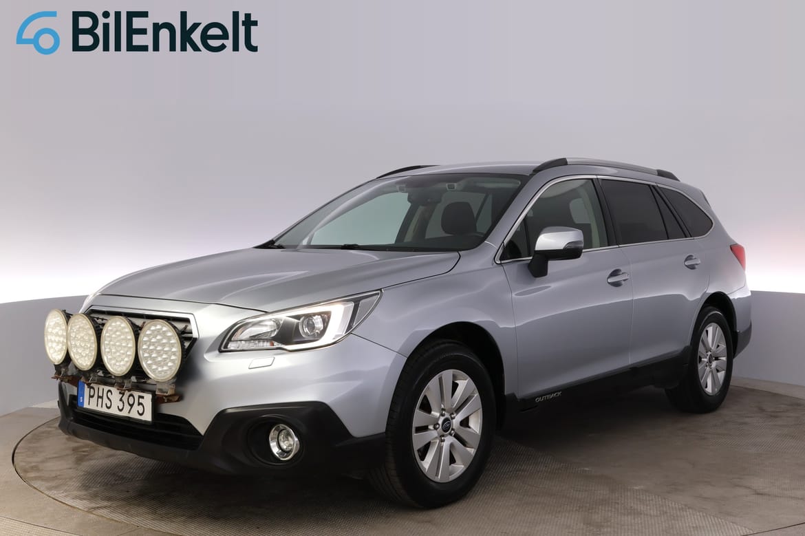 Subaru Outback 2017 - miniatyr 4