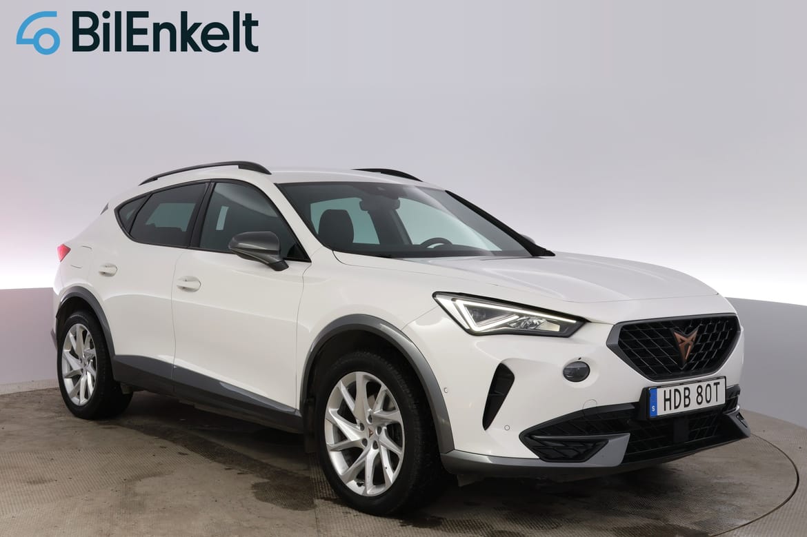 CUPRA Formentor 2021 - miniatyr 2