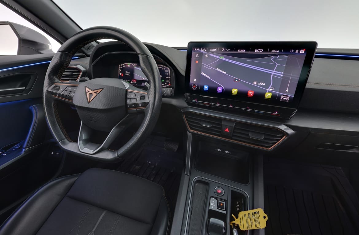 CUPRA Formentor 2021 - miniatyr 14