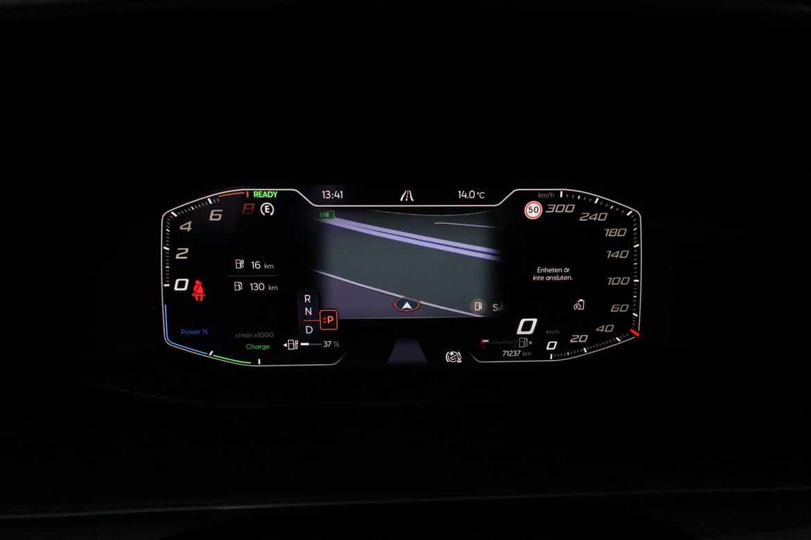 CUPRA Formentor 2021 - miniatyr 21