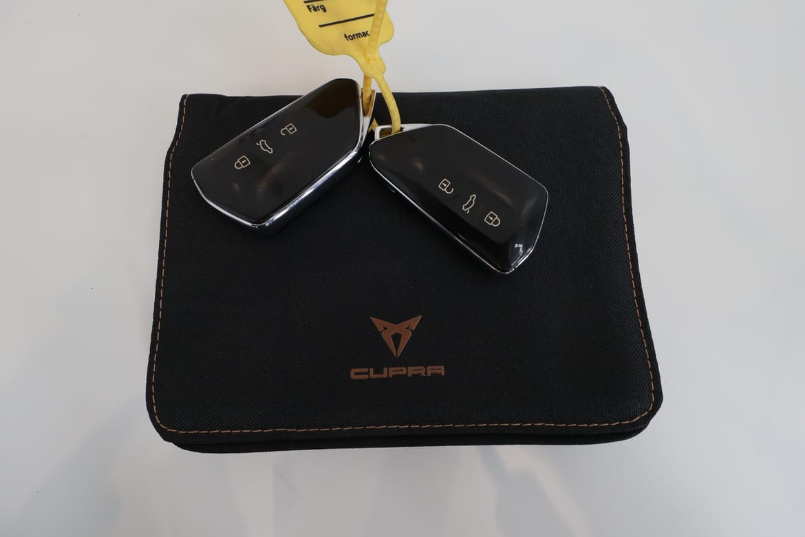 CUPRA Formentor 2021 - miniatyr 28